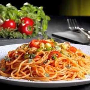 Pasta Marinara